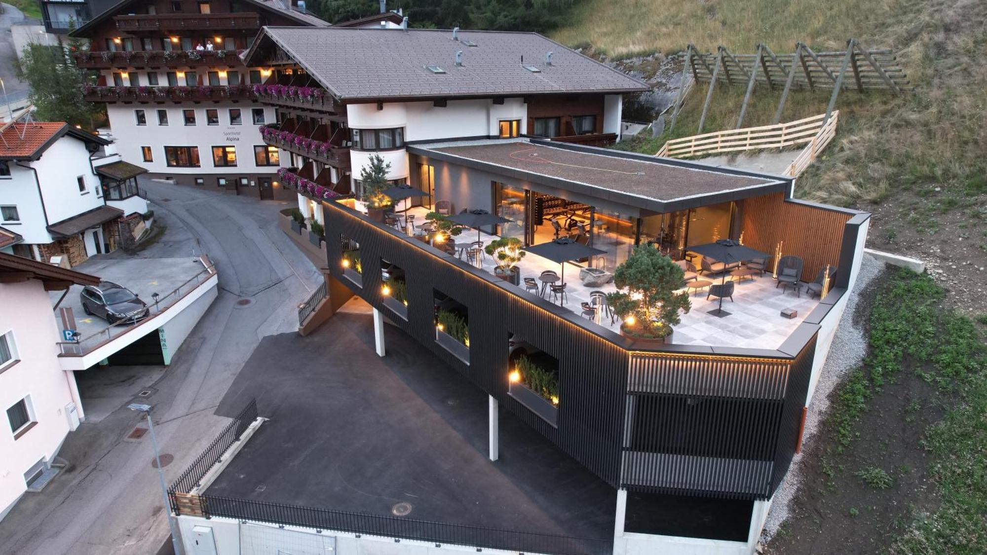 Hotel Alpina Soelden - Adults Only Ngoại thất bức ảnh