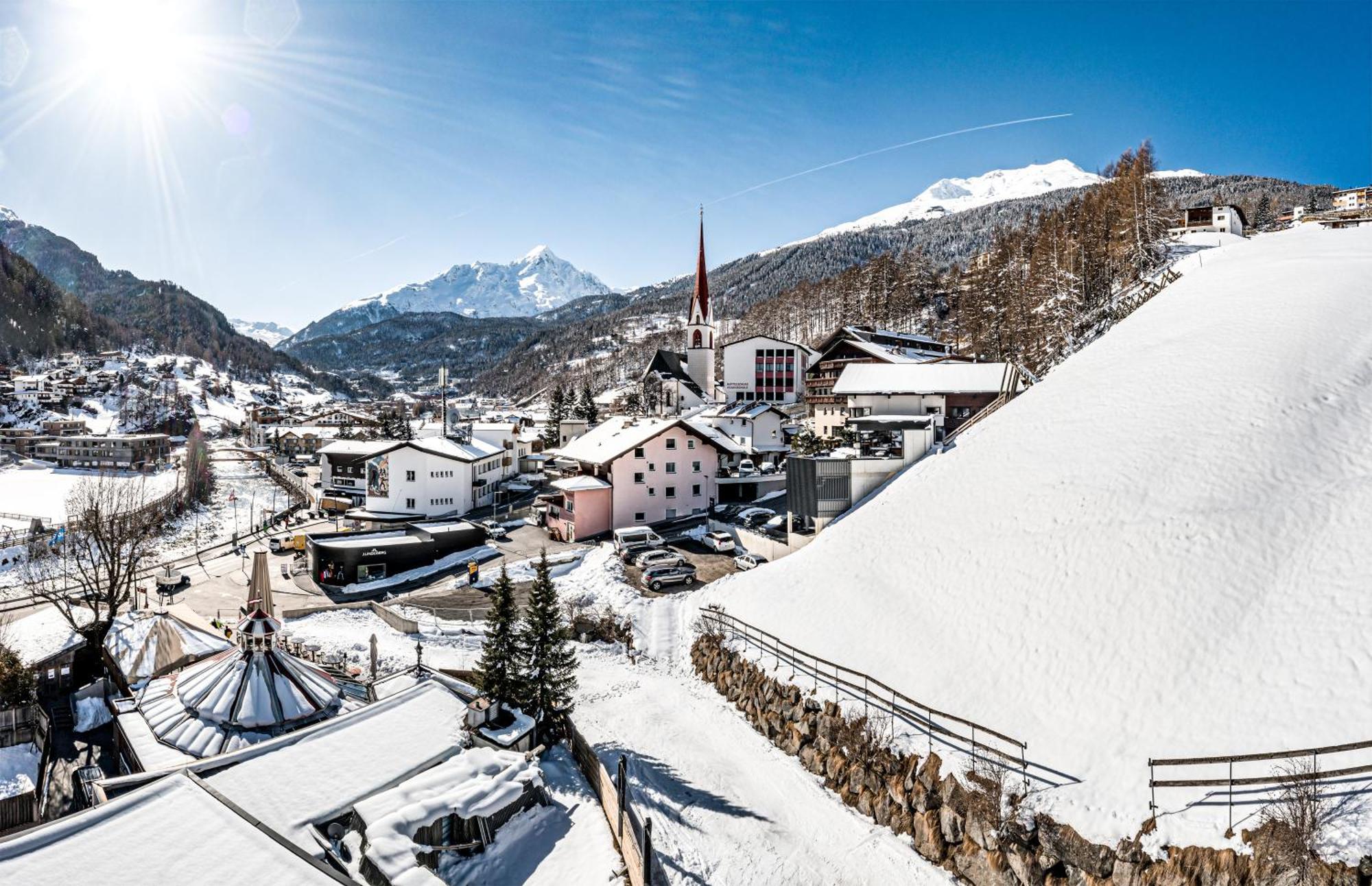 Hotel Alpina Soelden - Adults Only Ngoại thất bức ảnh