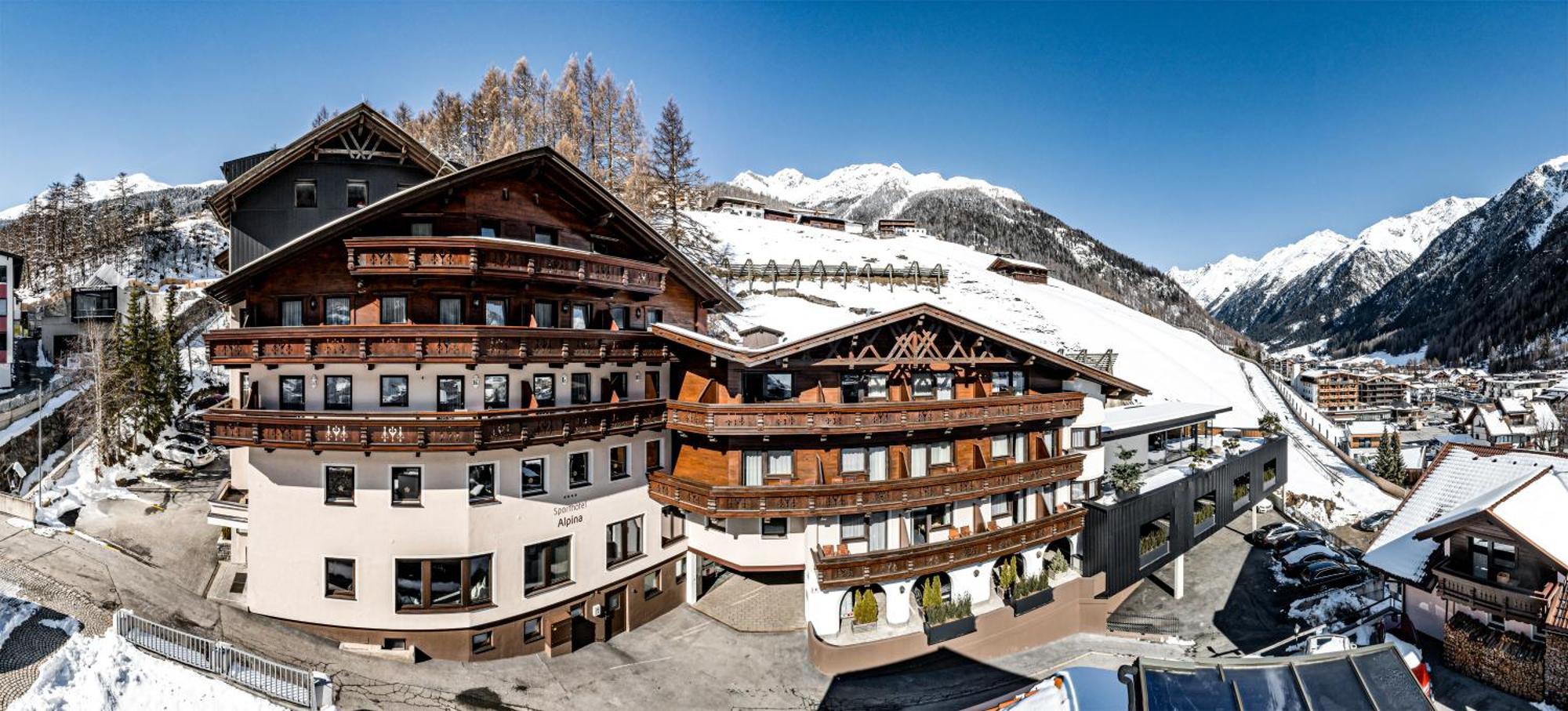 Hotel Alpina Soelden - Adults Only Ngoại thất bức ảnh