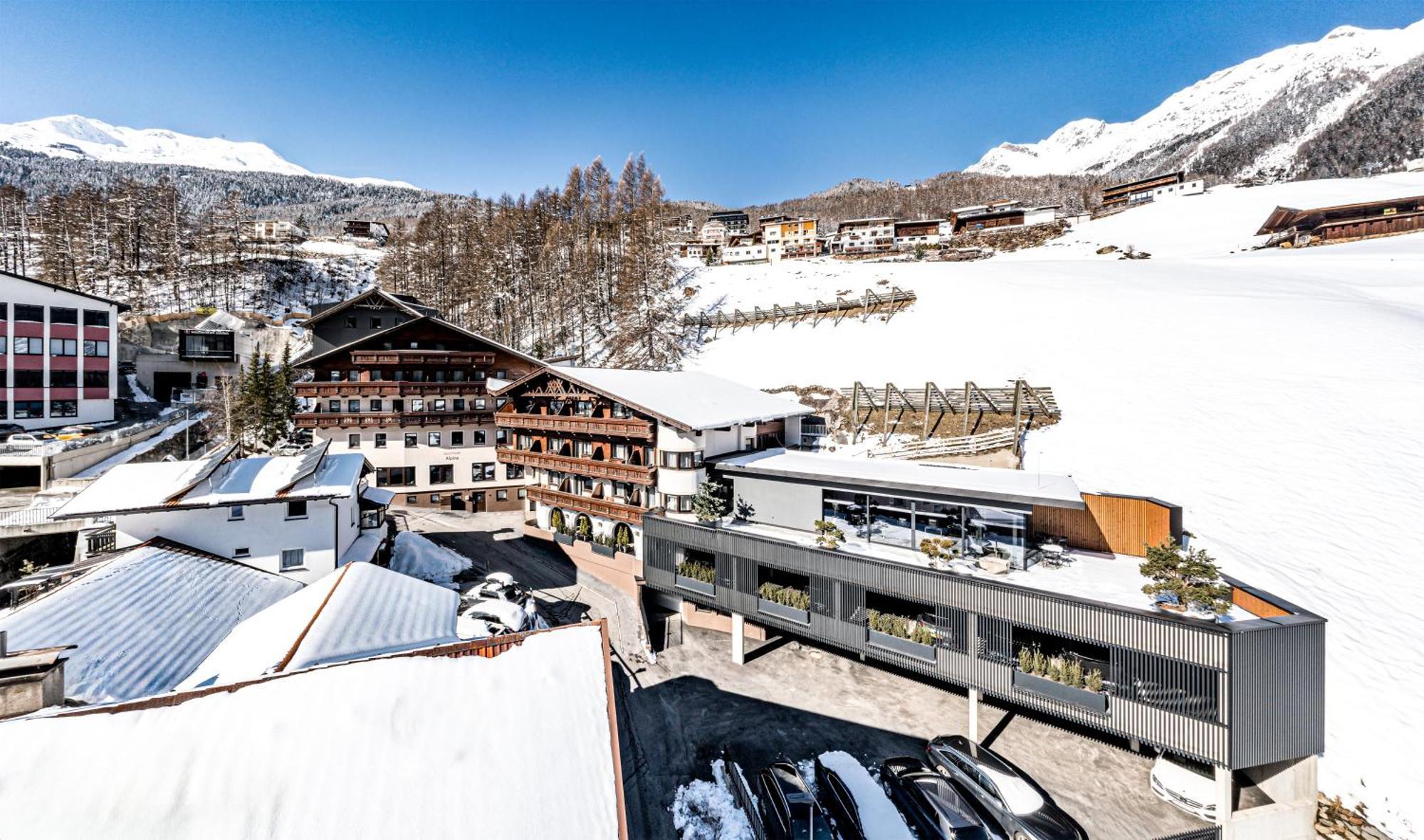 Hotel Alpina Soelden - Adults Only Ngoại thất bức ảnh
